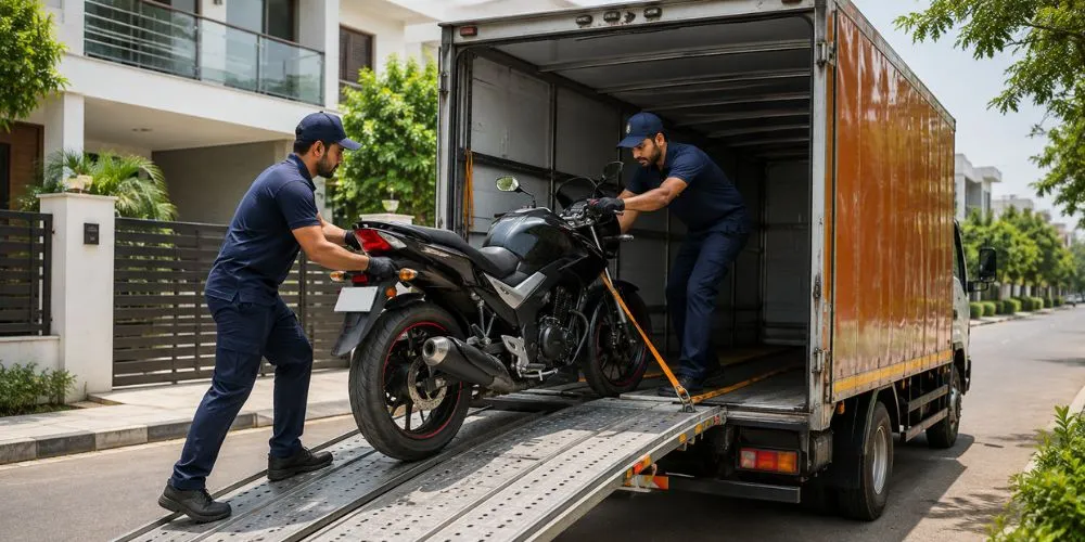 Bike Transportation services in Delhi NCR