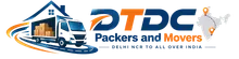 DTDC Packers and Movers logo